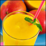 Mango Lassi (Mango Smoothie)