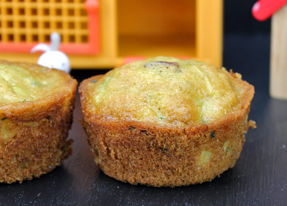 Zucchini Pineapple Muffins