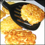 Healthy Potato Pancakes