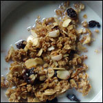 Almond Maple Granola