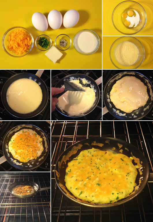 How To Make A Fluffy Omelette In The Oven