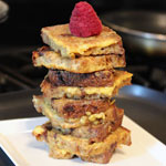 Diet French Toast Bites