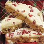 Cranberry Bliss Bars