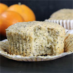 Orange Poppy Seed Muffins