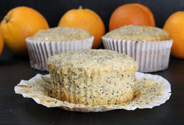 Orange Poppy Seed Muffins