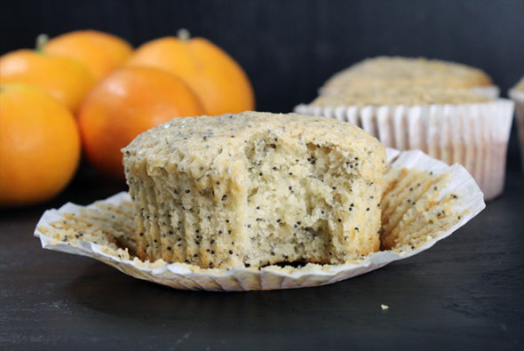 Orange Poppy Seed Muffins