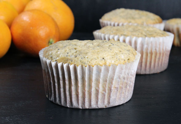 Orange Poppy Seed Muffins