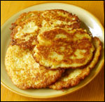 Mashed Potato Pancakes