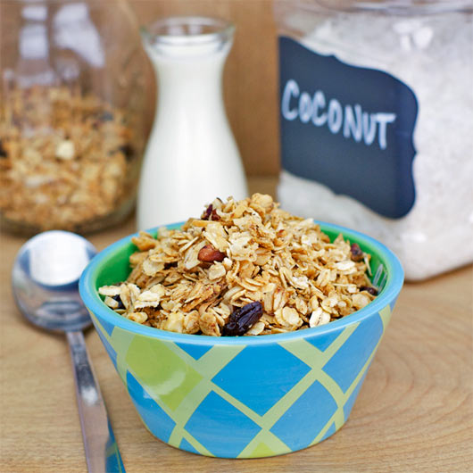 Coconut Granola