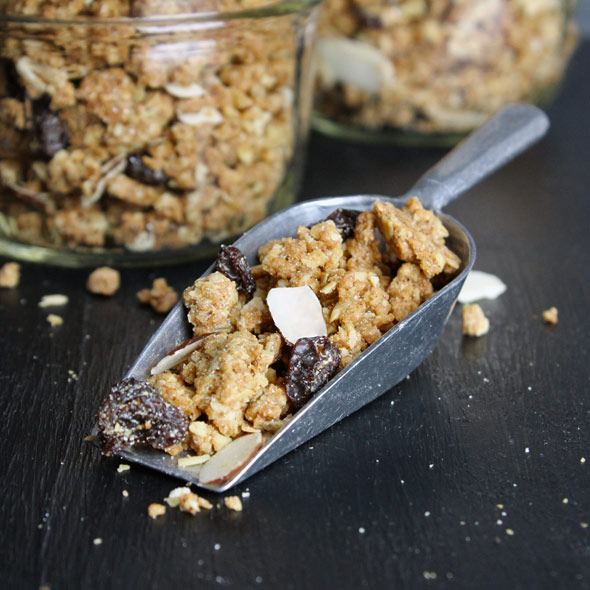 Whole Wheat Granola