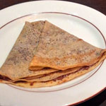 Whole Wheat Crepes