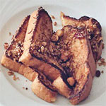 Pecan Cinnamon French Toast