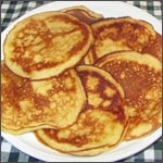 Cornmeal Pancakes