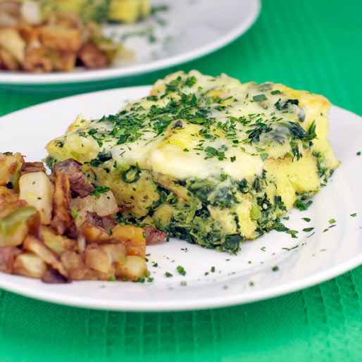 Green Egg Casserole