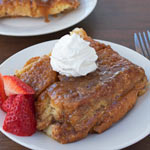 Overnight Caramel French Toast