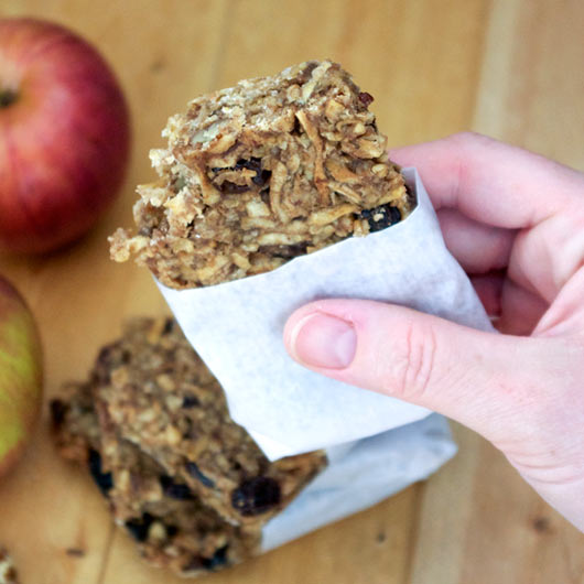 Homemade Apple Bar