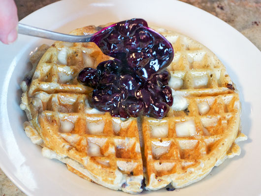 Whole Berry Blueberry Syrup Whole Berry Blueberry Syrup