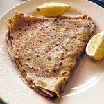 Vegetarian Breakfast Crepes