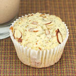 Almond Poppy Seed Muffins