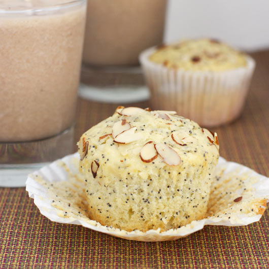 Almond Poppy Seed Muffin Recipe
