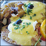 Crab Cake Eggs Benedict