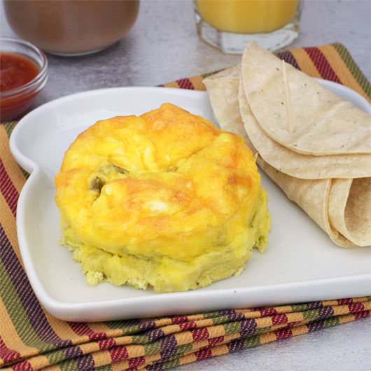 Jalapeno Breakfast Pie