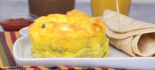 Jalapeno Breakfast Pie