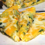 Zucchini Frittata Omelette