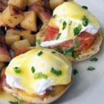 Smoked Salmon Eggs Benedict