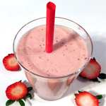 Strawberry Delight Smoothie