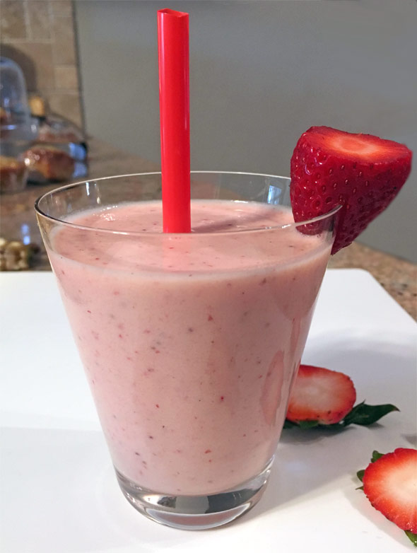 Strawberry Delight Smoothie