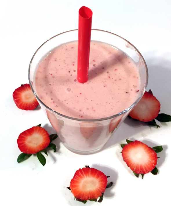 Strawberry Delight Smoothie