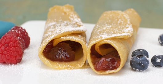 Jelly Belly Crepes Recipe