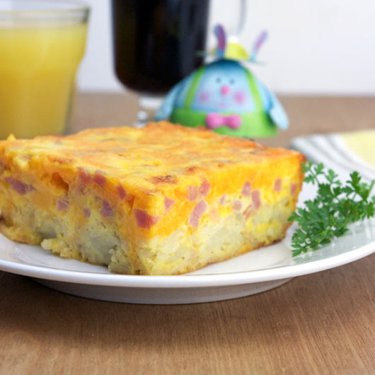 Wake-Up Breakfast Casserole Wake-Up Breakfast Casserole