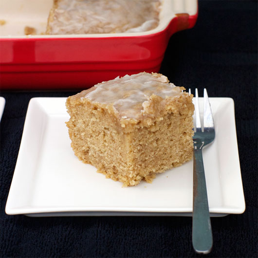 Honey Bun Breakfast Cake