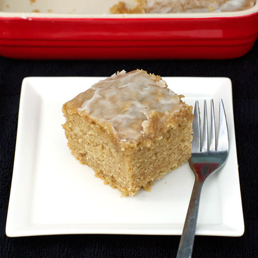 Honey Bun Breakfast Cake