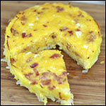 Hash Brown Quiche