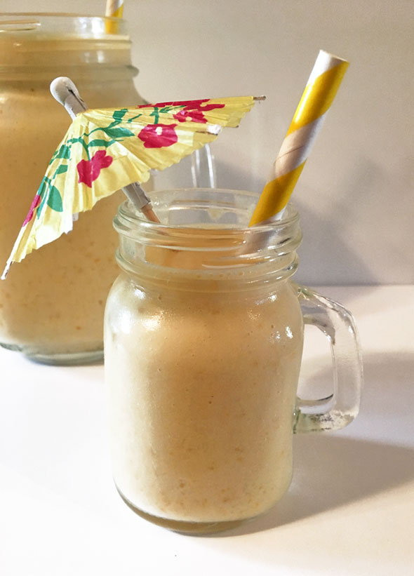 Apple Apricot Smoothie