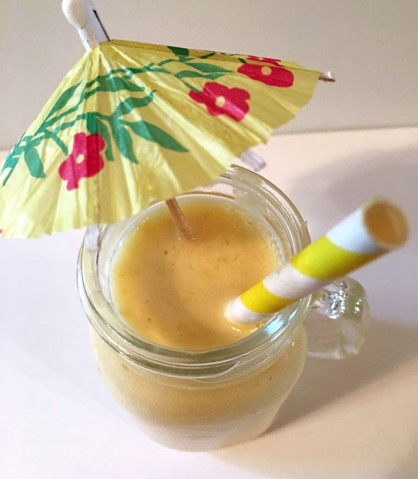 Apple Apricot Smoothie