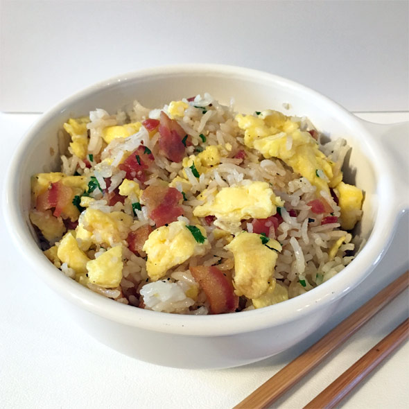 Bacon And Egg Fried Rice