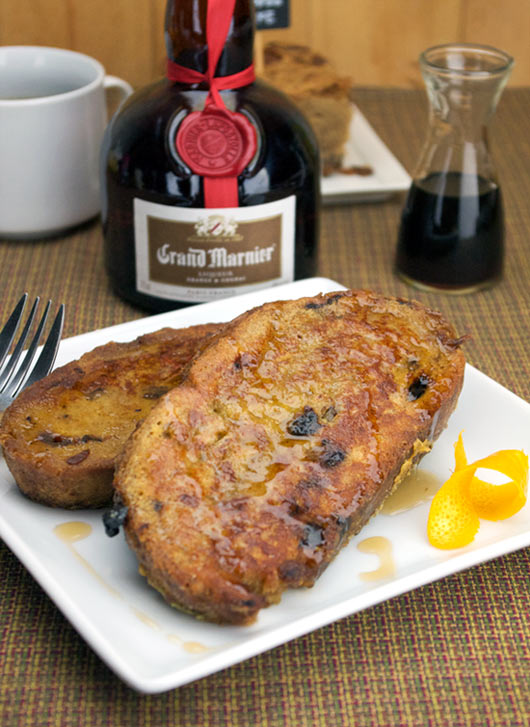 Grand Marnier French Toast