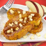 Applesauce French Toast