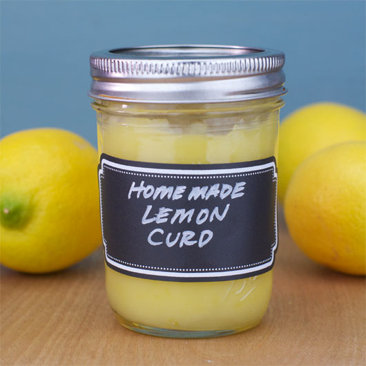 Homemade Lemon Curd