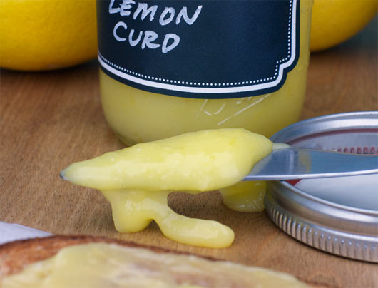 Homemade Lemon Curd