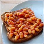 Baked Beans On Toast