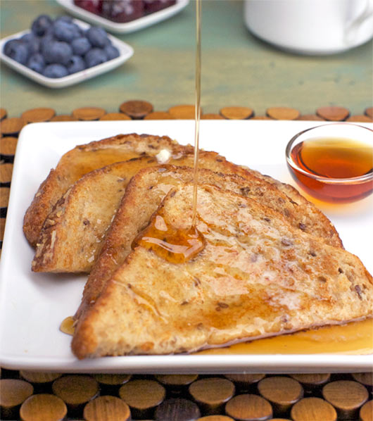 Egg-Free French Toast