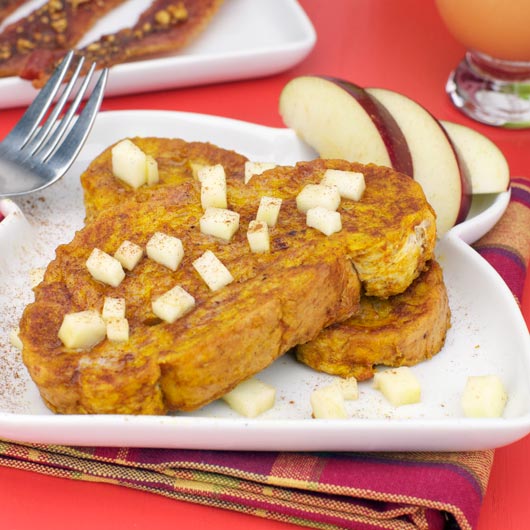 Applesauce French Toast