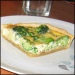 Broccoli Quiche