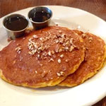 Low Carb Pumpkin Pancakes