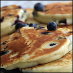 Blueberry Pancakes